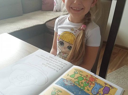 GR IV Fotorelacja z tygodnia "Kosmiczne podróże"