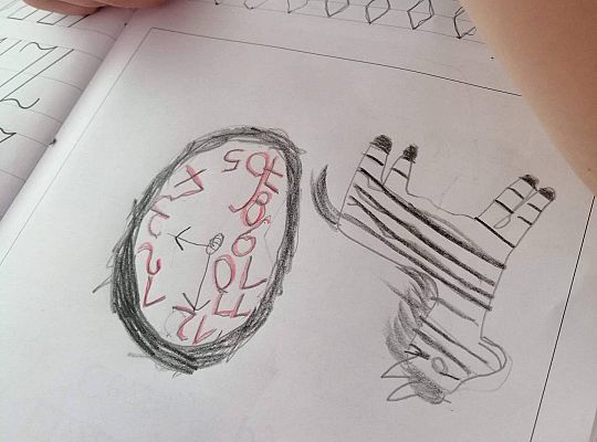 GR IV Fotorelacja z tygodnia "Kosmiczne podróże"