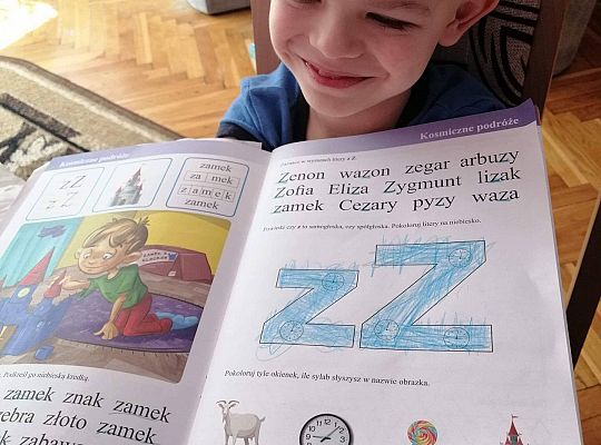 GR IV Fotorelacja z tygodnia "Kosmiczne podróże"