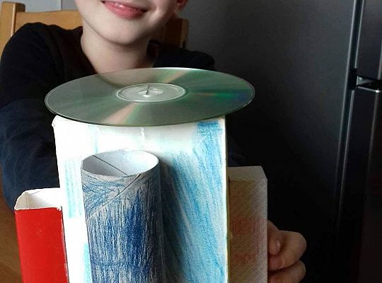 GR IV Fotorelacja z tygodnia "Kosmiczne podróże"