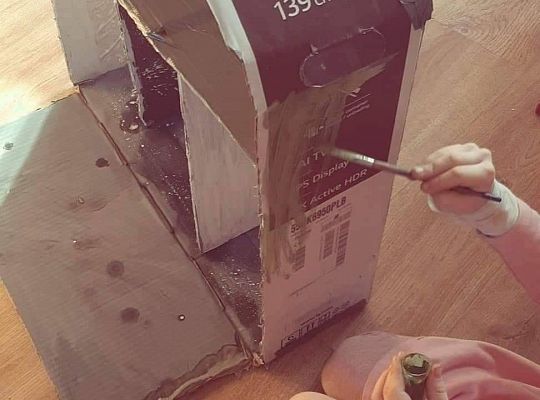 GR IV Fotorelacja z tygodnia "Kosmiczne podróże"