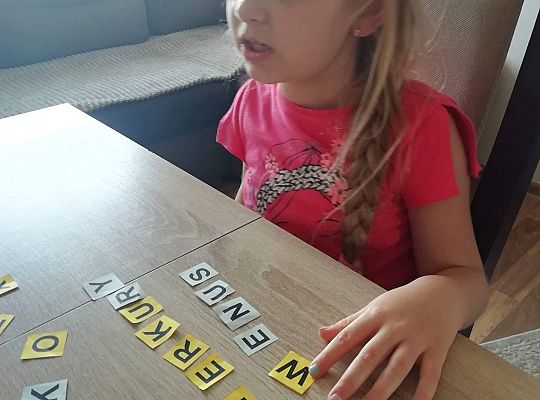 GR IV Fotorelacja z tygodnia "Kosmiczne podróże"