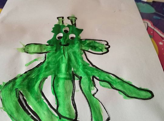 GR IV Fotorelacja z tygodnia "Kosmiczne podróże"