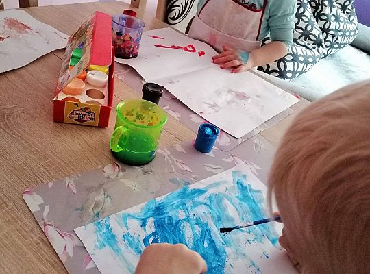 GR IV Fotorelacja z tygodnia "Kosmiczne podróże"