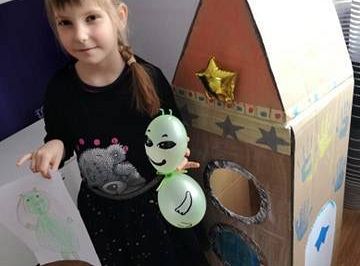 GR IV Fotorelacja z tygodnia "Kosmiczne podróże"