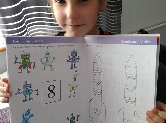 GR IV Fotorelacja z tygodnia "Kosmiczne podróże"