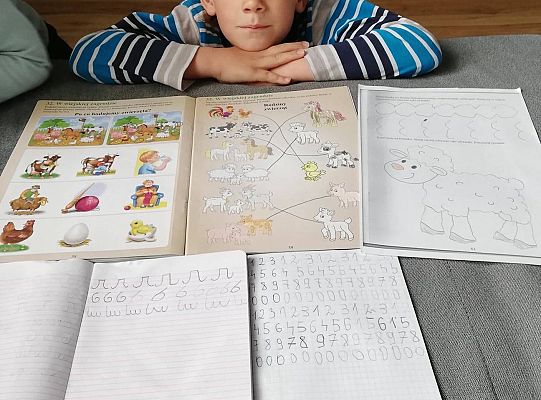 GR III tydzień 04.05-08.05 "W wiejskiej zagrodzie"