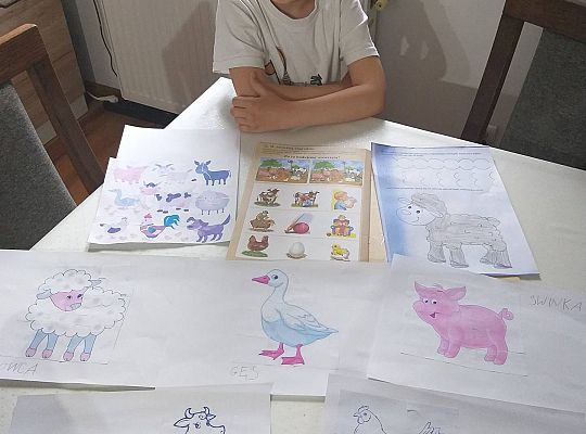 GR III tydzień 04.05-08.05 "W wiejskiej zagrodzie"