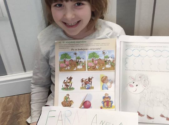 GR III tydzień 04.05-08.05 "W wiejskiej zagrodzie"