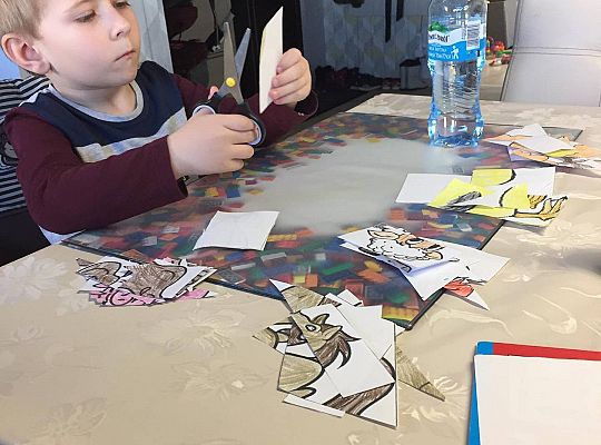 GR III tydzień 04.05-08.05 "W wiejskiej zagrodzie"