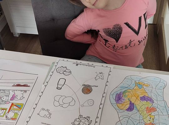 GR III tydzień 04.05-08.05 "W wiejskiej zagrodzie"