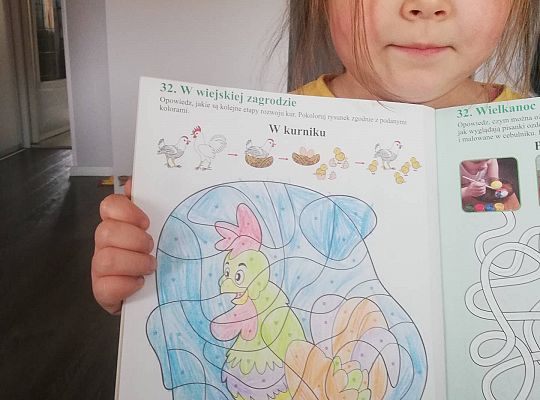 GR III tydzień 04.05-08.05 "W wiejskiej zagrodzie"