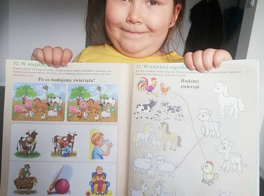 GR III tydzień 04.05-08.05 "W wiejskiej zagrodzie"