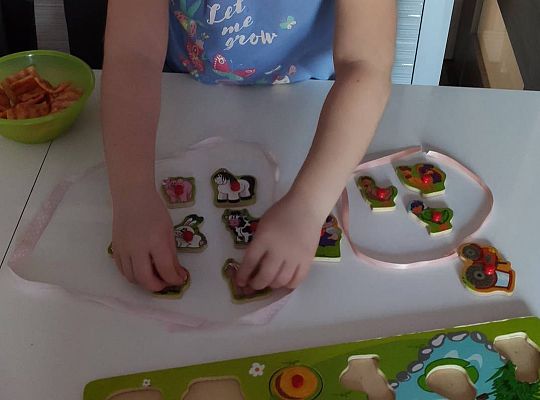 GR III tydzień 04.05-08.05 "W wiejskiej zagrodzie"