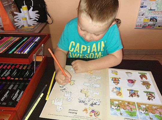 GR III tydzień 04.05-08.05 "W wiejskiej zagrodzie"