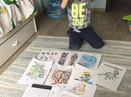 GR III tydzień 04.05-08.05 "W wiejskiej zagrodzie"