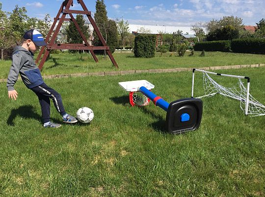 GR III tydzień 04.05-08.05 "W wiejskiej zagrodzie"