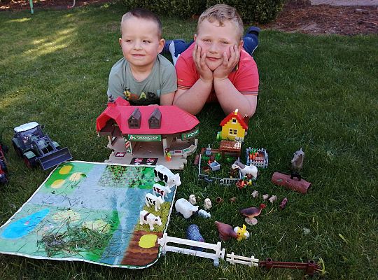 GR III tydzień 04.05-08.05 "W wiejskiej zagrodzie"