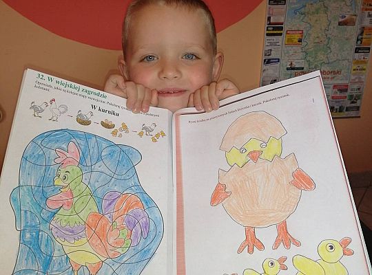 GR III tydzień 04.05-08.05 "W wiejskiej zagrodzie"