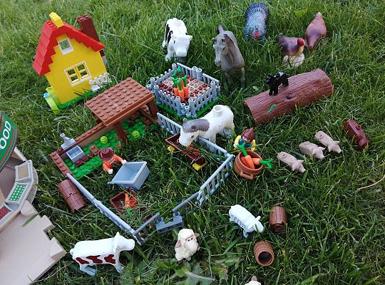 GR III tydzień 04.05-08.05 "W wiejskiej zagrodzie"