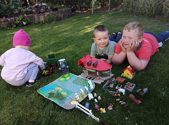 GR III tydzień 04.05-08.05 "W wiejskiej zagrodzie"