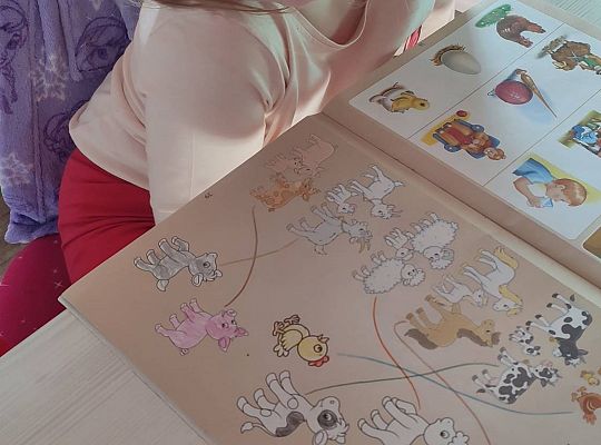 GR III tydzień 04.05-08.05 "W wiejskiej zagrodzie"