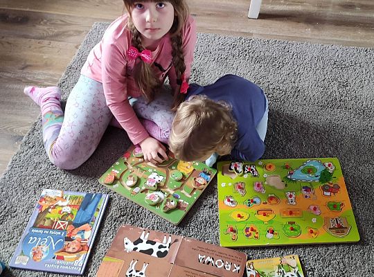 GR III tydzień 04.05-08.05 "W wiejskiej zagrodzie"