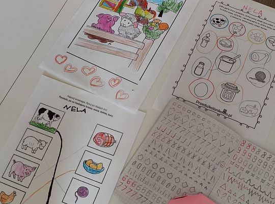 GR III tydzień 04.05-08.05 "W wiejskiej zagrodzie"