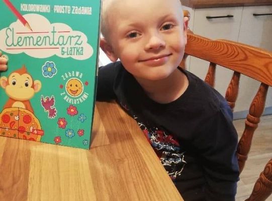 Gr II Fotorelacja-nasza praca w domu