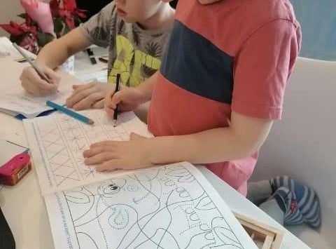 Gr II Fotorelacja-nasza praca w domu