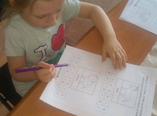 Gr II Fotorelacja-nasza praca w domu