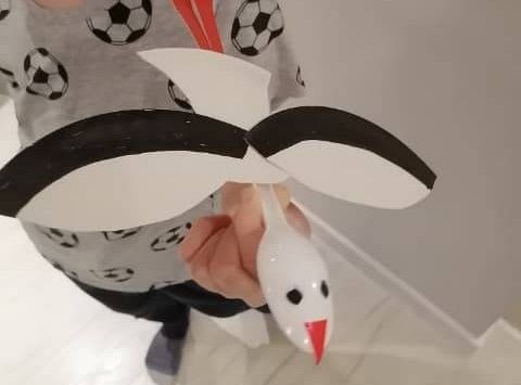 Gr II Fotorelacja-nasza praca w domu