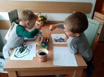 Gr II Fotorelacja-nasza praca w domu