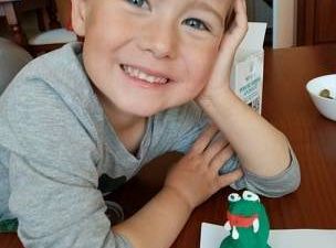 Gr II Fotorelacja-nasza praca w domu