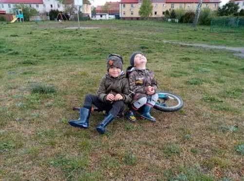 Gr II Fotorelacja-nasza praca w domu