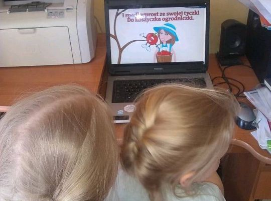 Gr II Fotorelacja-nasza praca w domu