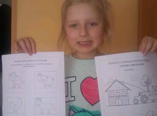 Gr II Fotorelacja-nasza praca w domu