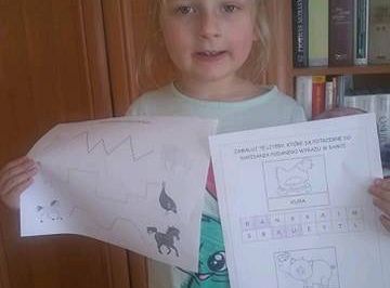 Gr II Fotorelacja-nasza praca w domu