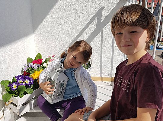 Gr I Fotorelacja -praca w domu