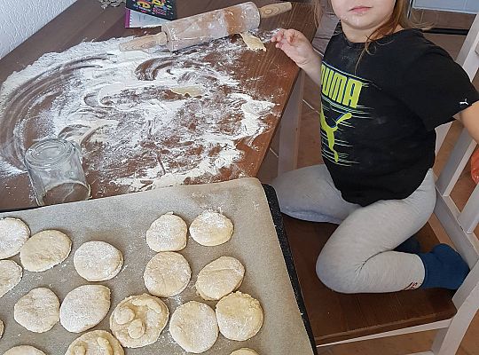 Gr I Fotorelacja -praca w domu