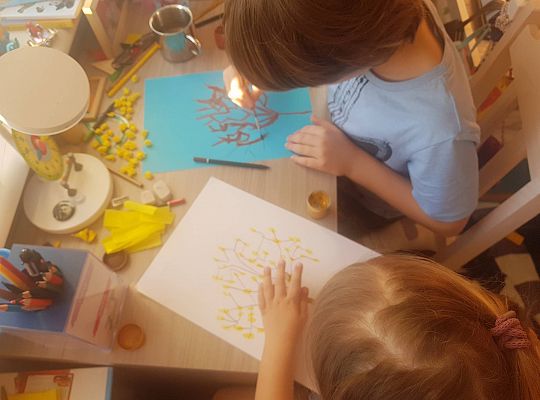 Gr I Fotorelacja -praca w domu