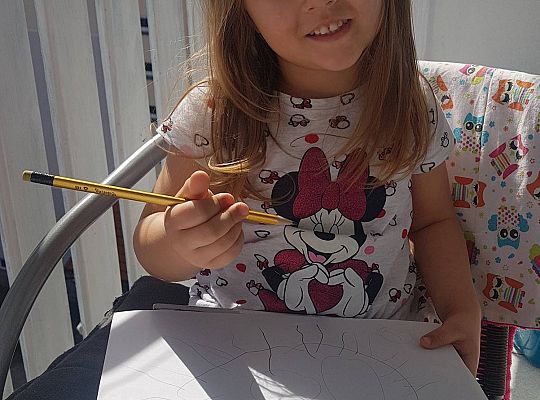 Gr I Fotorelacja -praca w domu