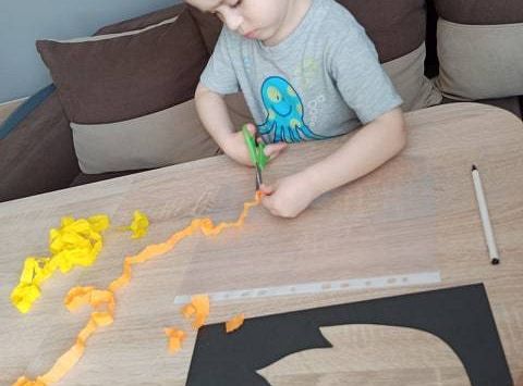 Gr I Fotorelacja -praca w domu