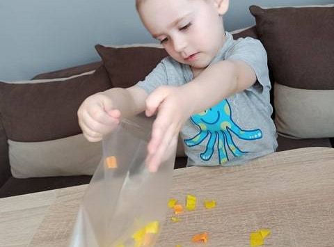 Gr I Fotorelacja -praca w domu