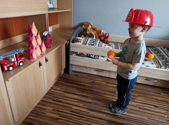 Gr I Fotorelacja -praca w domu