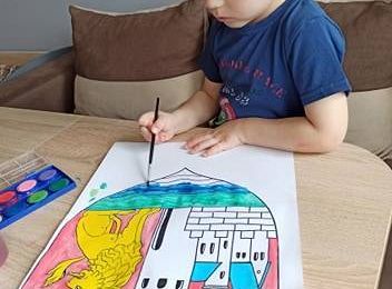 Gr I Fotorelacja -praca w domu