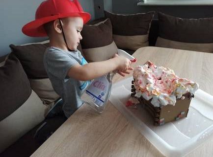 Gr I Fotorelacja -praca w domu