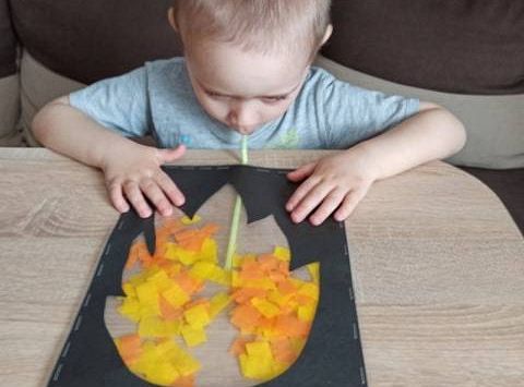 Gr I Fotorelacja -praca w domu