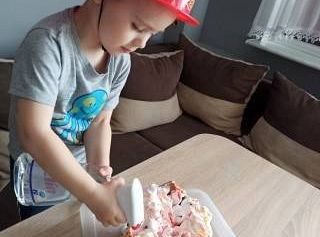 Gr I Fotorelacja -praca w domu