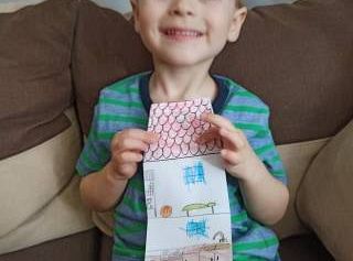 Gr I Fotorelacja -praca w domu